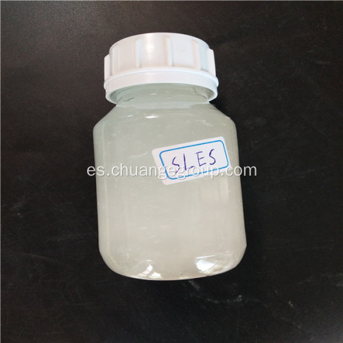 Sodio lauril éter sulfato SLES/AES 70%